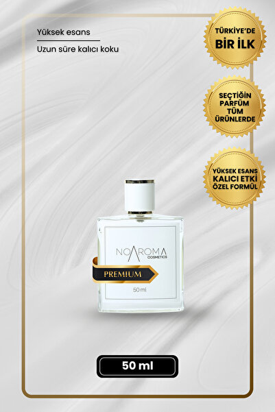Noaroma BACCARAT ROUGE 540 Muadili UNISEX PARFÜM 50 ML EDP KALICI KOKU