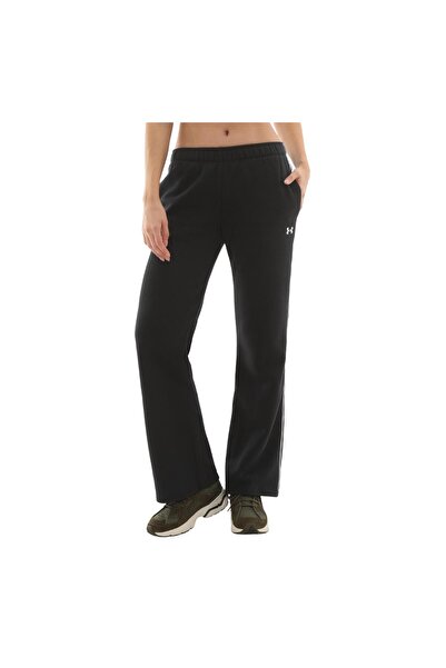 Under Armour A6003711-003 Ua Rival Flc Piped Pant Women's Sweatpants Black