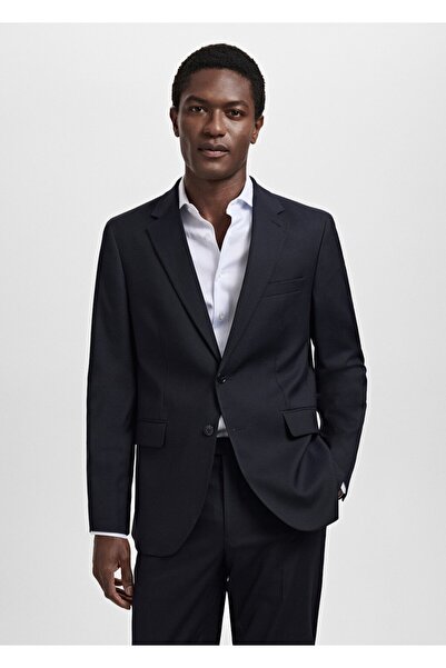 MANGO Man Slim fit Milan kumaş blazer ceket