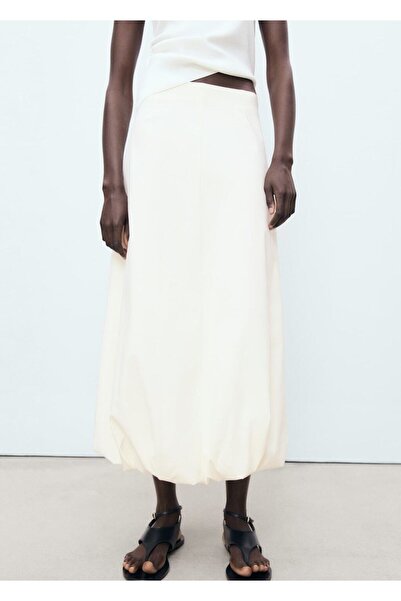 MANGO Woman Uzun balon etek