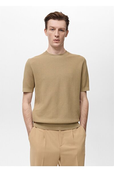 MANGO Man %100 pamuklu triko tişört