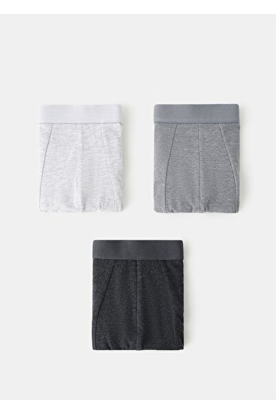 MANGO Man 3'lü karma iç çamaşırı seti