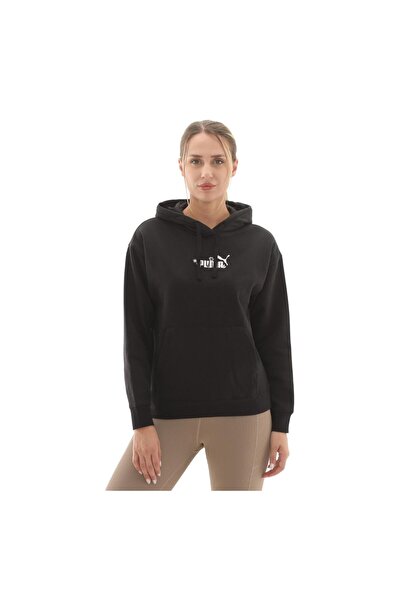 Puma 688079-01 Ess Nature 2.0 Hoodie Дамска суитшърт Черна