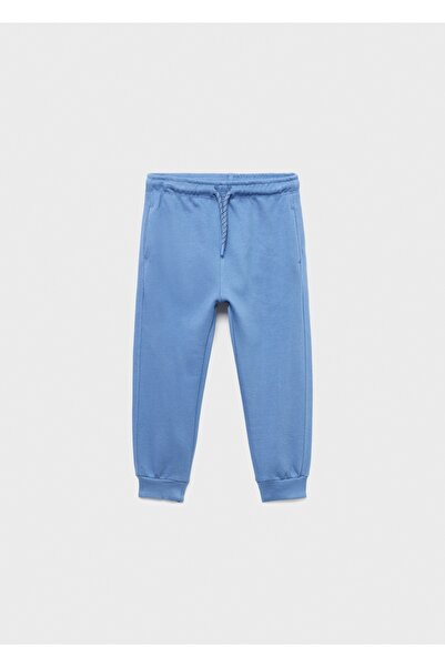 MANGO Baby Pamuklu jogger pantolon