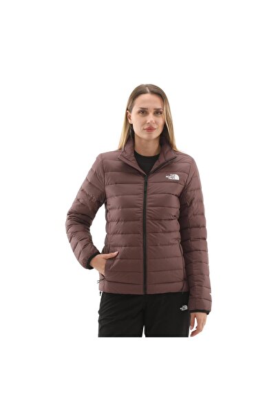 THE NORTH FACE F0A8D3FBQ71-R W Classıc Down Jacket Kadın Ceket Mor