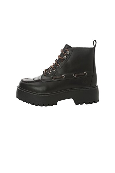 Timberland B0A27YZW021-R Stone Street Mıd Lace Up Boot Kadın Bot Ve &amp;Cced...