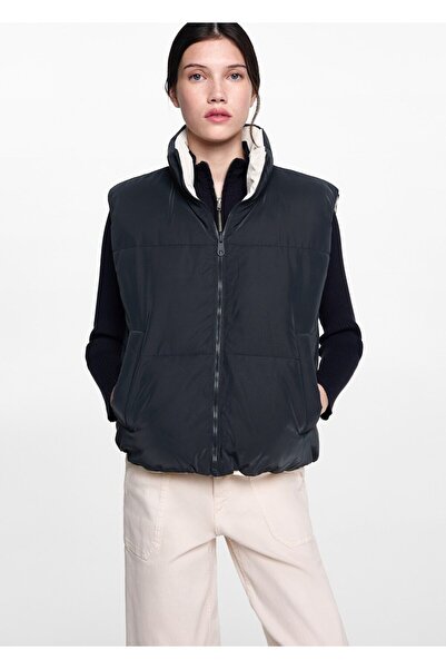 Mango Teen İki taraflı kapitone yelek