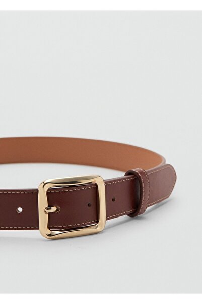 MANGO Woman Kare tokalı kemer