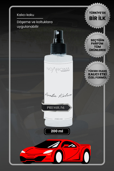 Noaroma ENCRE NOIRE ERKEK PARFÜM KOKULU ARABA KOKUSU SPREY 200 ML