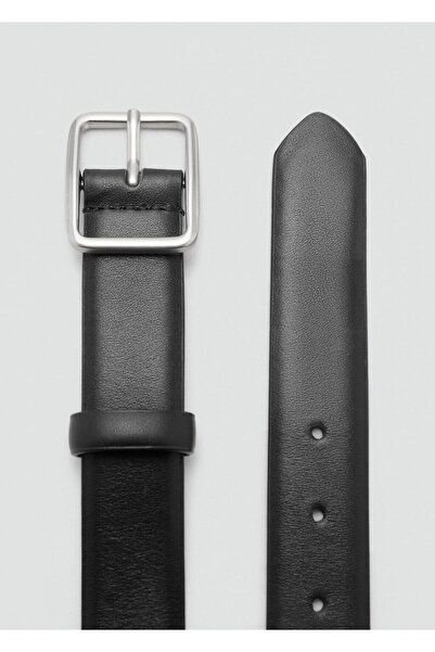 MANGO Man %100 deri kemer