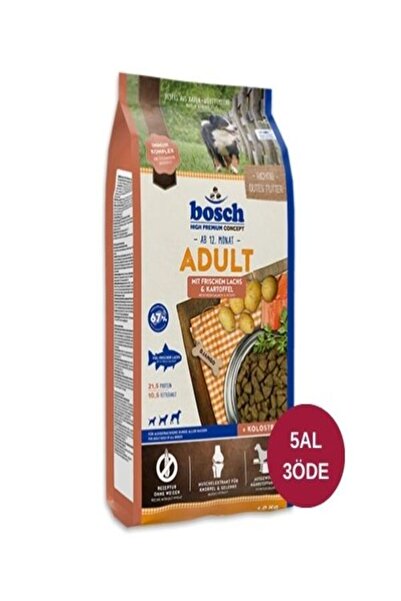 Bosch Somon Balıklı Yetişkin Köpek Maması 3 Kg