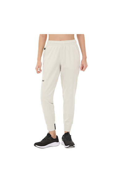 Under Armour A1376926-110-110 Ua Unstoppable Jogger Women's Sweatpants White