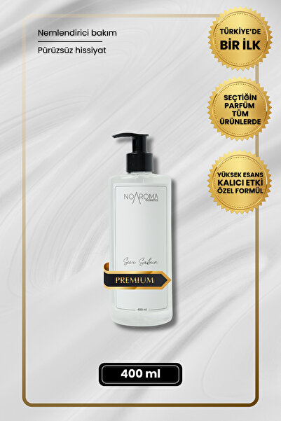 Noaroma 212 Vip Equivalent Women's Perfume Scented Liquid Soap - 400 ml