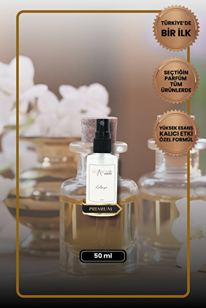 Noaroma BEYAZ ZAMBAK KOKULU PARFÜM KOKULU CEP BOY KOLONYA KÜÇÜK 50 ML