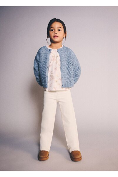 MANGO Baby Pamuklu Culotte Jean