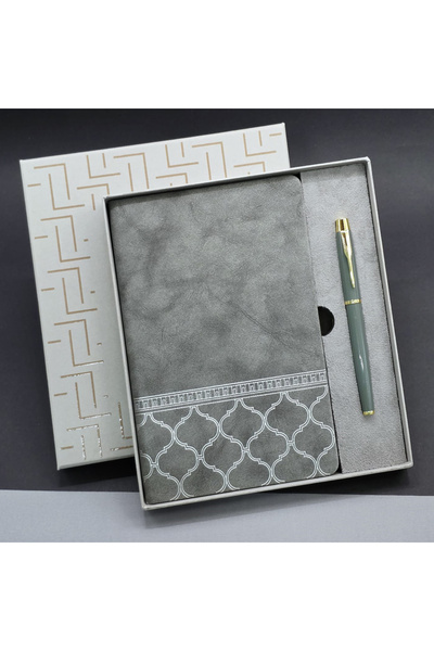 Skygo مجموعة أقلام دفتر هدايا