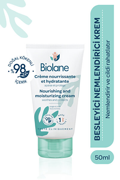 Biolane %98 Doğal İçerikli Tahriş Azaltıcı Yenileyici Besleyici ve Nemlendiri...