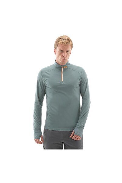 Under Armour A1379288-587 Ua Launch Pro 1-4 Zip Men's Sweatshirt Blue