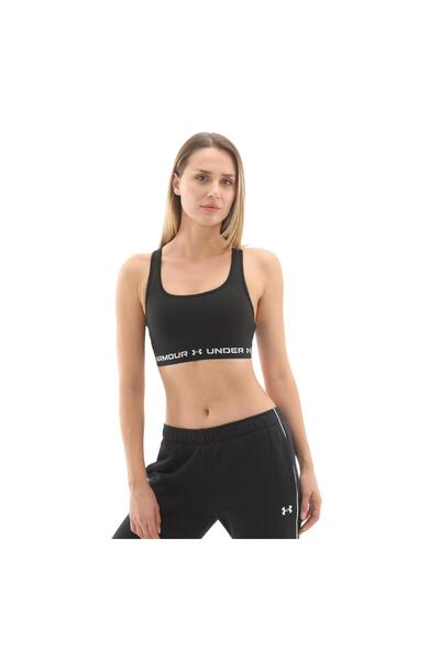 Under Armour A1361034-006 Sutien cu bretele încrucișate, cu susținere medie, ...