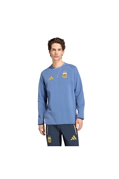 adidas JZ6315-E Afa Argentina Tt Cr Swea pentru bărbați tricou Turcoaz