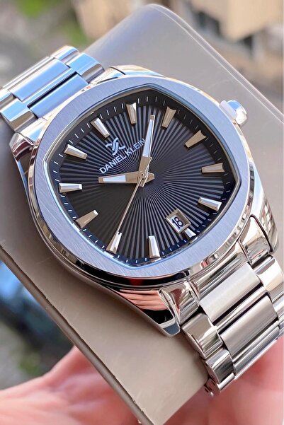 Daniel Klein erkek kol saati çelik su gecirmez 2 yıl garantili faturalı bilek...