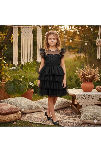 kent of kıds Kız Çocuk Abiye Elbise 22405