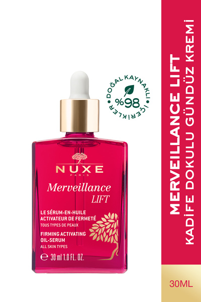 Nuxe Merveillance Lift Sıkılaştırıcı & Toparlayıcı Yağ Serumu 30 ml