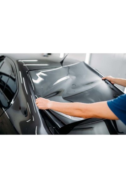 DARK PLUS 35% Black Light Tone Glass Film 50cm X 10m