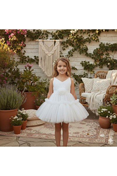 kent of kıds kız çocuk abiye elbise  24104