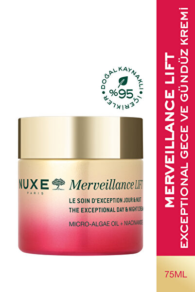 Nuxe Merveillance Lift Exceptional Gündüz & Gece Bakım Kremi 75 ml