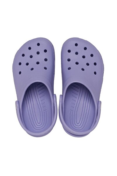 Crocs 206991-5BN Classic Clog K &amp;Ccedil;ocuk Terlik Mor