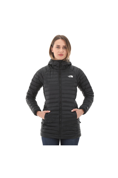 THE NORTH FACE F0A7Z85JK31-R W New Trevaıl Parka Kadın Ceket Siyah