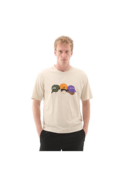 New Balance MNT3505-MBM New Balance Mnt3505 Tricou pentru bărbați Bej