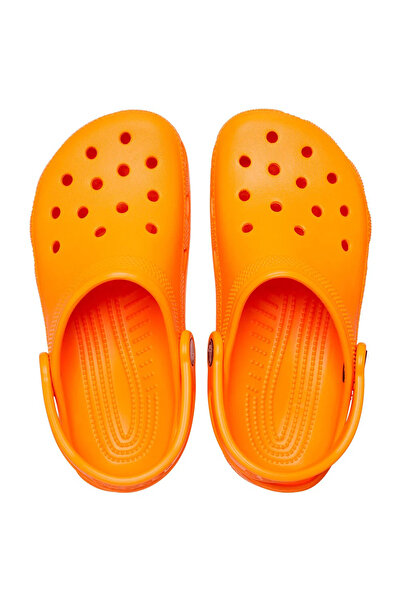 Crocs 206990-83A-83A Classic Clog T &amp;Ccedil;ocuk Terlik Turuncu