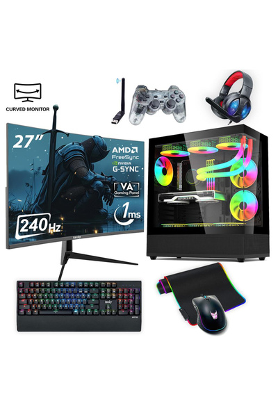 IZOLY NextGen R5-E-X i5 14400F 32GB DDR5 1TB M.2 NVMe RTX 4070S  12GB 27"200H...