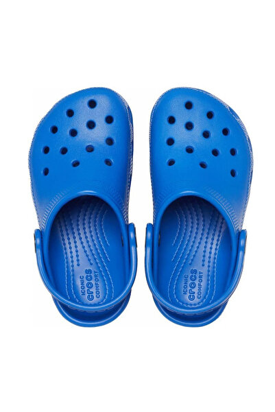 Crocs 206990-4KZ-4KZ Classic Clog T &amp;Ccedil;ocuk Terlik Mavi