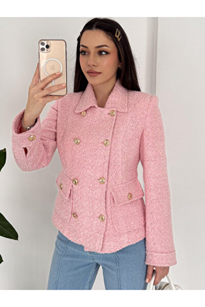 VUNTAL Luxury Double-Breasted Jacket