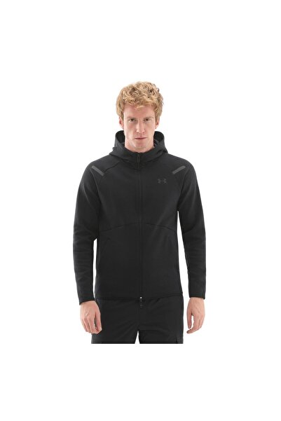 Under Armour A1389352-001 Ua Unstoppable Flc Fz Hd Eu Erkek Ceket Siyah