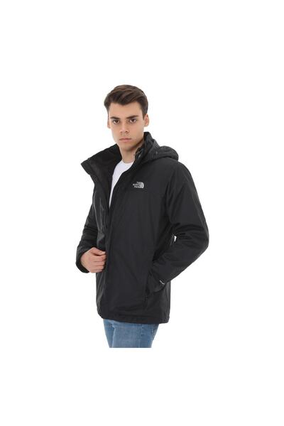 THE NORTH FACE F00CG55JK31-R M Evolve Iı Trıclımate Jacket Erkek Mont Siyah