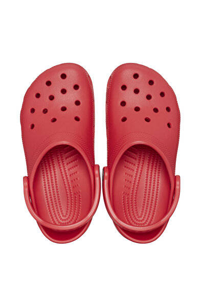 Crocs 10001-6wc Classic Παντόφλες Κόκκινες