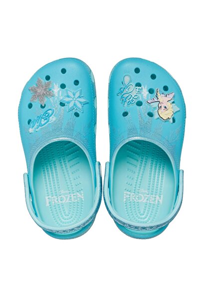 Crocs 210235-90H حذاء إلسا كلاسيك كلوغ كي فروزن &amp; Ccedil؛شبشب أطفال باللو...
