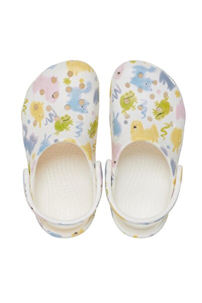 Crocs 210989-0WV Classic Pastel Animale de companie Clog T &amp; Ccedil;Papuc...