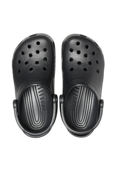 Crocs Papuci clasici unisex negri - 10001