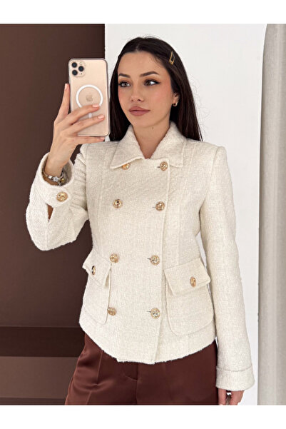 VUNTAL Luxury Double-Breasted Jacket