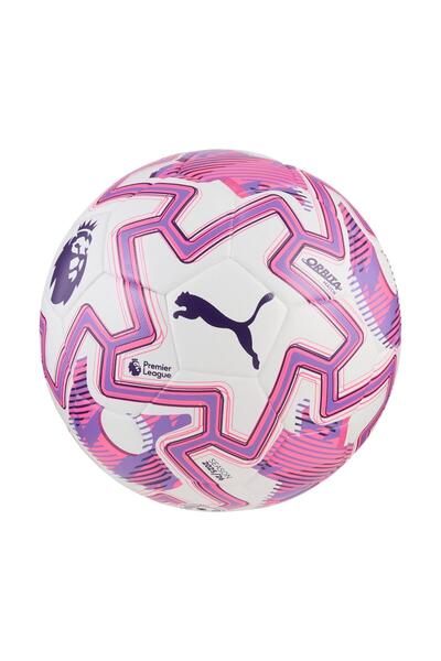 Puma 084704-01 Match Pl Brilliance (Fı Qty) كرة قدم وردي