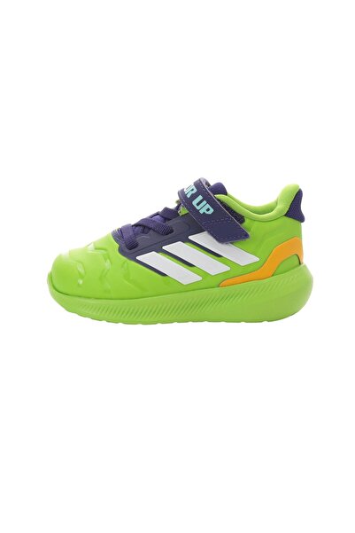 adidas JR4932-B حذاء رياضي Runfalcon 5 Iron Hulk El Baby باللون الأخضر