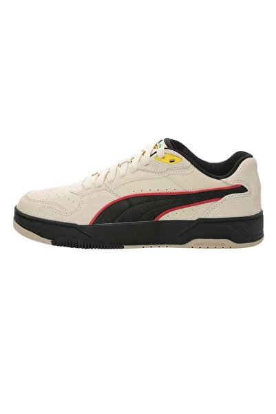 Puma Ferrari Rebound Break Erkek Bej Spor Ayakkabı (308912-03)