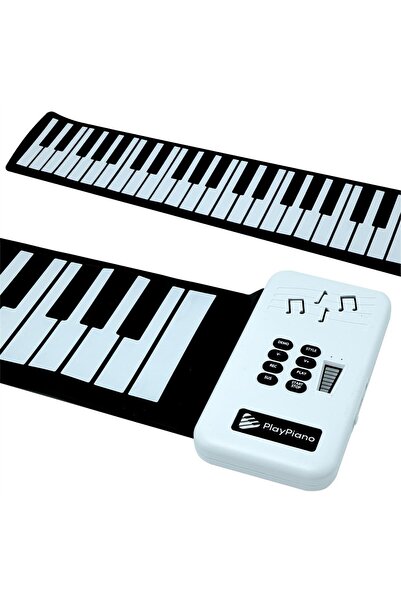 Genel Markalar S3037C Renkli 37 Tuşlu Roll UP Silikon Piyano