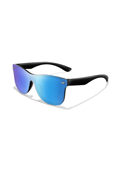 Toz Vintage Variable Color Blue Mirror Snow Ski Vintage & Retro Unisex Sungla...
