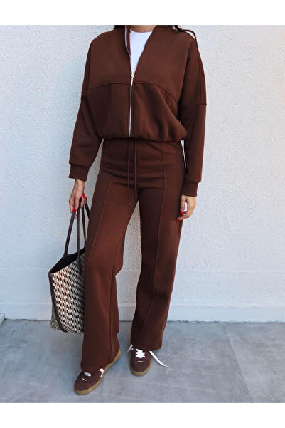 My Blog Καφέ Σετ Αθλητικής Φόρμας - 8001